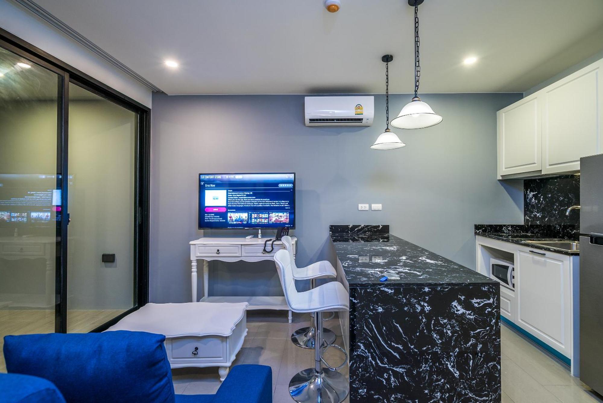 Apartment At Palmyrah Surin By Lofty Kamer foto